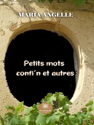 cover image of Petits mots confi'n et autres